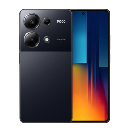 Xiaomi Poco M6 Pro LTE DS 256GB (8GB RAM) - Fekete