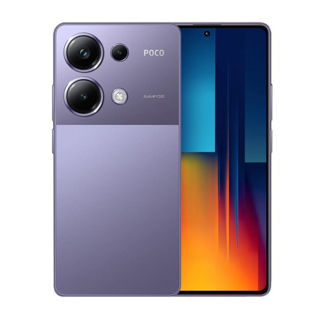 Xiaomi Poco M6 Pro LTE DS 256GB (8GB RAM) - Lila