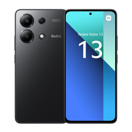 Xiaomi Redmi Note 13 LTE DS 128GB (6GB RAM) - Fekete