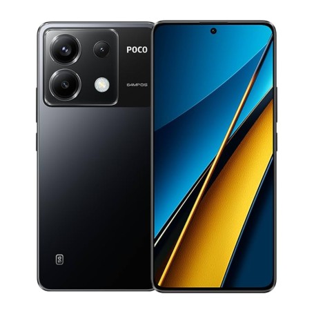Xiaomi Poco X6 5G DS 256GB (12GB RAM) - Fekete