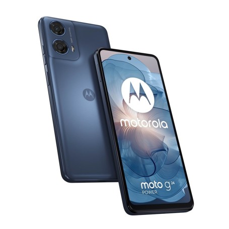 Motorola XT2425-4 Moto G24 Power DS 256GB (8GB RAM) - Sötétkék  