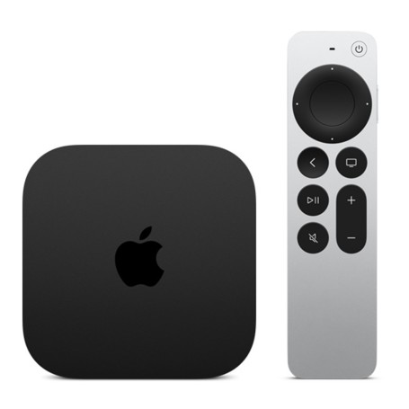 Apple TV 4K + Ethernet 128GB (2022) (MN893MP/A) Gyártói garancia