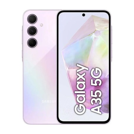 Samsung A356B Galaxy A35 5G DS 128GB (6GB RAM) - Lila Gyártói Garancia