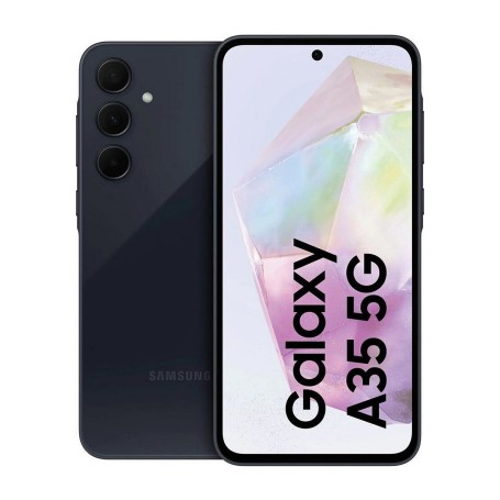 Samsung A356B Galaxy A35 5G DS 128GB (6GB RAM) - Kék Gyártói Garancia