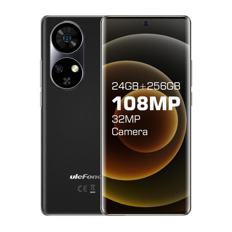 Ulefone Note 17 Pro LTE DS 256GB (12GB RAM) - Fekete