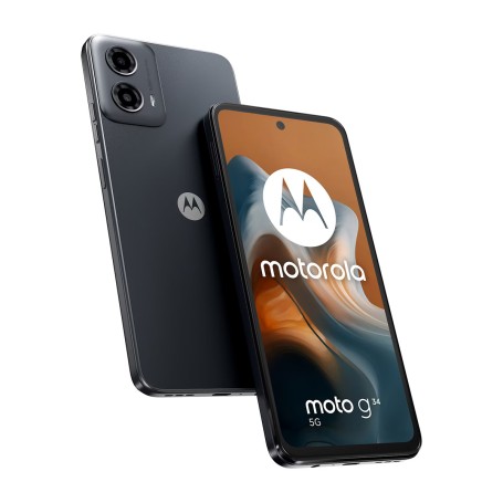 Motorola XT2363-3 Moto G34 5G DS 128GB (8GB RAM) - Fekete Gyártói Garancia