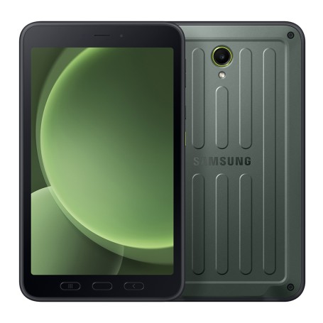 Samsung SM-X306B Galaxy Tab Active5 8.0" WIFI + 4G 256GB (8GB RAM) - Fekete-Zöld