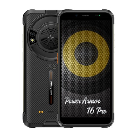 Ulefone Power Armor 16s DS 128GB (8GB RAM) - Fekete