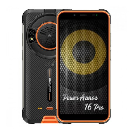 Ulefone Power Armor 16s DS 128GB (8GB RAM) - Narancssárga