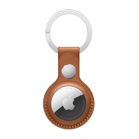 Apple Airtag Leather Key Ring - Barna MX4M2ZM/A