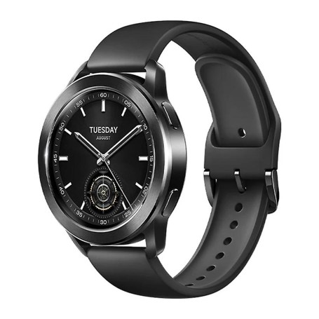 Xiaomi Watch S3 Gyártói Garancia - Fekete