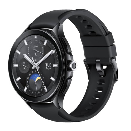 Xiaomi Watch 2 Pro - Fekete Gyártói Garancia