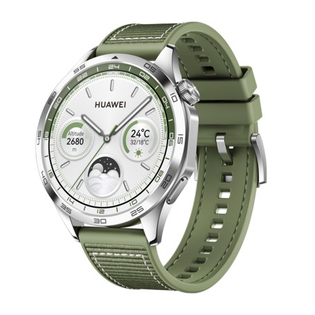 Huawei Watch GT 4 41mm - Zöld Gyártói Garancia