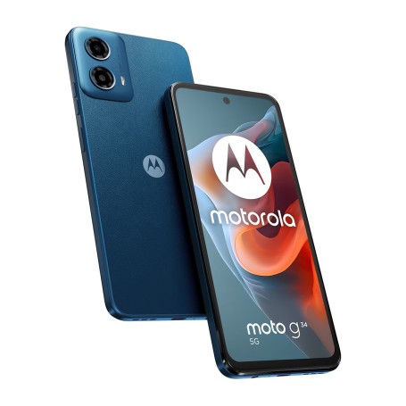 Motorola XT2363-3 Moto G34 5G DS 128GB (8GB RAM) - Zöld Gyártói Garancia