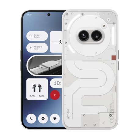 Nothing Phone 2a 5G DS 128GB (8GB RAM) - Fehér