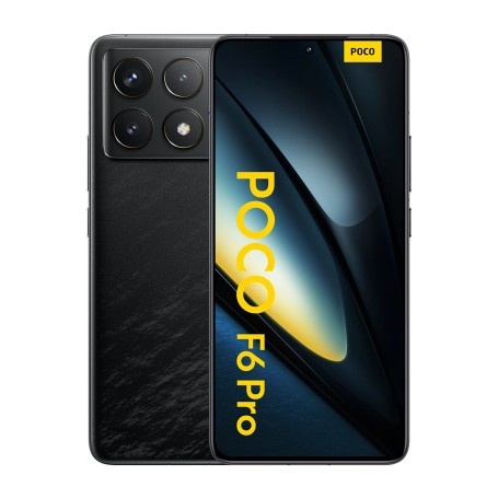 Xiaomi Poco F6 Pro 5G DS 256GB (12GB RAM) - Fekete