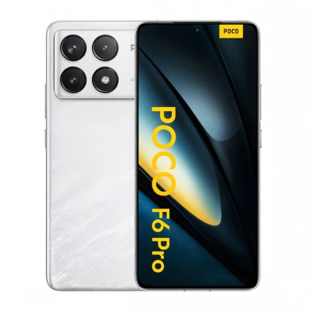 Xiaomi Poco F6 Pro 5G DS 512GB (12GB RAM) - Fehér