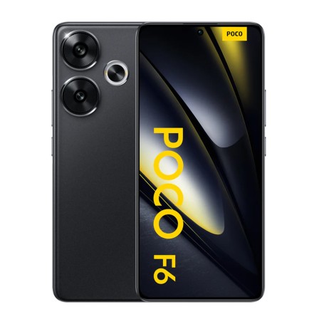 Xiaomi Poco F6 5G DS 256GB (8GB RAM) - Fekete