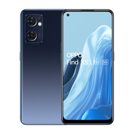 OPPO Find X5 Lite 5G DS 256GB (8GB RAM) - Fekete