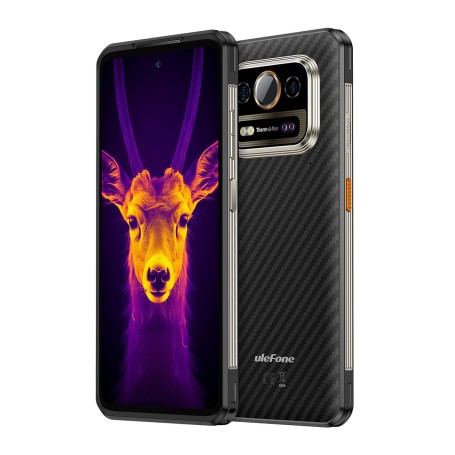 Ulefone Armor 25T Pro 5G DS 256GB (6GB RAM) - Fekete