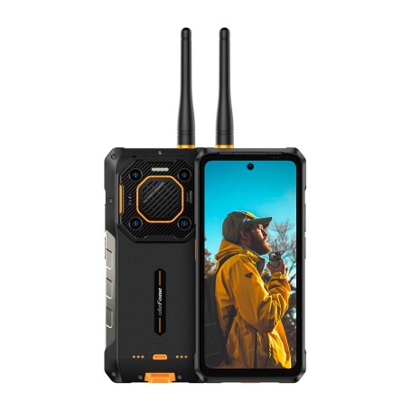 Ulefone Armor 26 Ultra 5G DS 512GB (12GB RAM) - Fekete)   (Walkie Talkie version