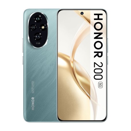 Honor 200 5G DS 256GB (8GB RAM) - Zöld Gyártói Garancia