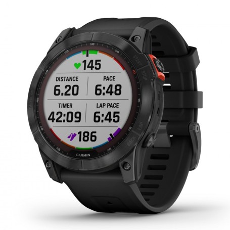 Garmin Fenix 7X Solar (010-02541-01) - Szürke-Fekete