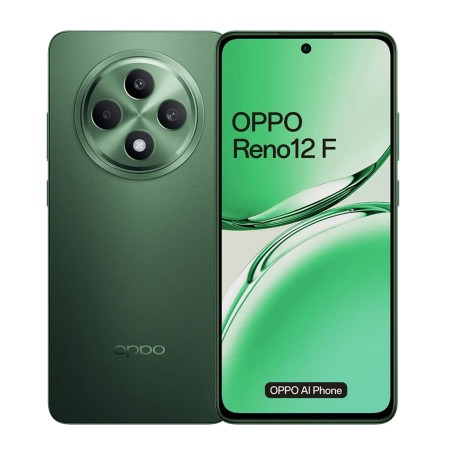 Oppo Reno12 F 5G DS 256GB (8GB RAM) - Fekete-Zöld