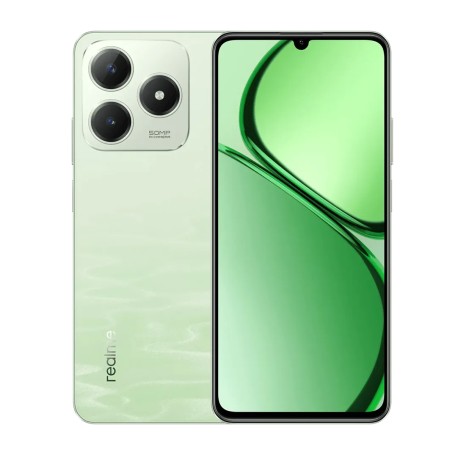 Realme C63 DS 256GB (8GB RAM) - Zöld