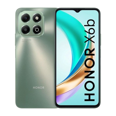 Honor X6b DS 128GB (4GB RAM) - Zöld Gyártói Garancia