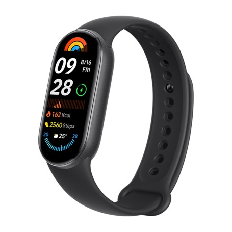 Xiaomi Smart Band 9 - Fekete