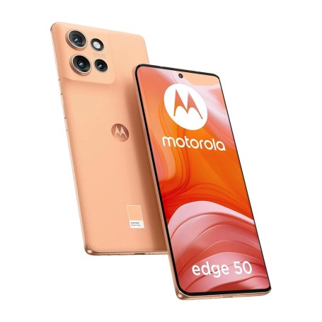 Motorola XT2407-1 Edge 50 5G DS 512GB (12GB RAM) - Barackszínű Gyártói Garancia