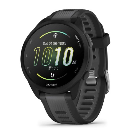 Garmin Forerunner 165 (010-02863-20) - Fekete Gyártói Garancia