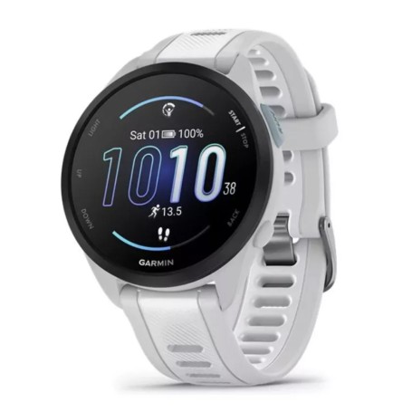 Garmin Forerunner 165 (010-02863-21) - Fehér Gyártói Garancia