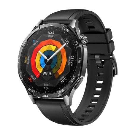 Huawei Watch GT 5 46mm - Fekete Gyártói Garancia