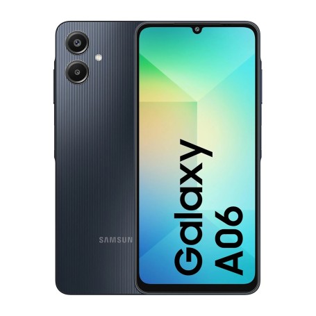 Samsung A065F Galaxy A06 DS 64GB (4GB RAM) - Fekete