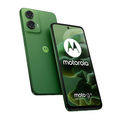 Motorola XT2433-4 Moto G35 5G DS 128GB (4GB RAM) - Zöld Gyártói Garancia