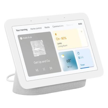 Google Nest Hub 2nd gen. - Fehér