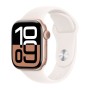 Apple Watch Series 10 42mm  Sport - Rozé Arany-Rózsaszín) (M/L Gyártói garancia
