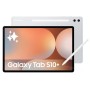 Samsung SM-X826B Galaxy Tab S10+ 12.4" WIFI + 5G 256GB (12GB RAM) - Ezüst Gyártói Garancia