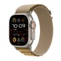 Apple Watch Ultra 2 49mm Cellular - Titánium-Bézs Szövet Szíj)  (M Gyártói garancia