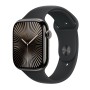 Apple Watch Series 10 46mm Cellular Sport - Titánium-Éjfekete) (M/L Gyártói garancia