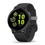 Garmin Vívoactive 5 (010-02862-10) - Fekete-Fekete Gyártói Garancia