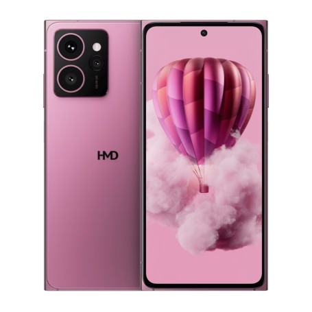 HMD Skyline 5G DS 256GB (12GB RAM) - Rózsaszín Gyártói Garancia