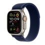 Apple Watch Ultra 2 49mm Cellular - Titánium-Kék Szövetszíj)  (M-L Gyártói garancia