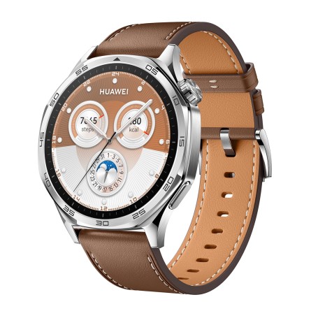 Huawei Watch GT 5 46mm - Barna Gyártói Garancia