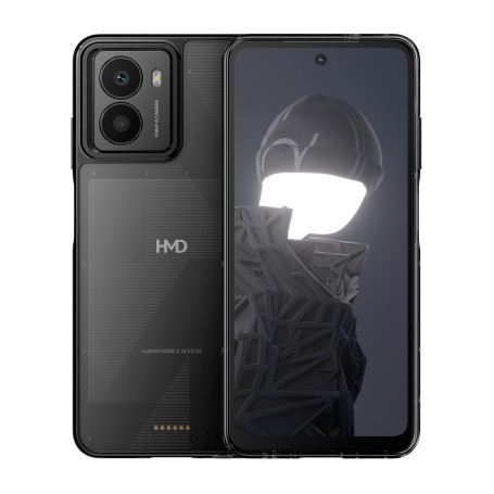 HMD Fusion DS 256GB (8GB RAM) - Fekete Gyártói Garancia