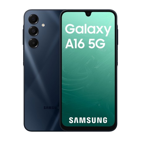 Samsung A166B Galaxy A16 5G DS 128GB (4GB RAM) - Fekete Gyártói Garancia