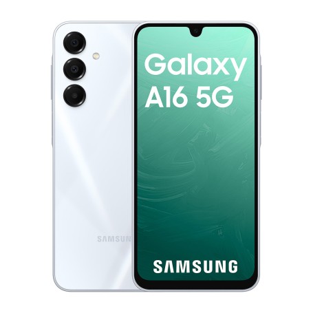 Samsung A166B Galaxy A16 5G DS 128GB (4GB RAM) - Szürke Gyártói Garancia