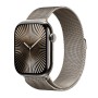 Apple Watch Series 10 46mm Cellular Titanium - Natúr-Natúr Milánói Szíj Gyártói garancia